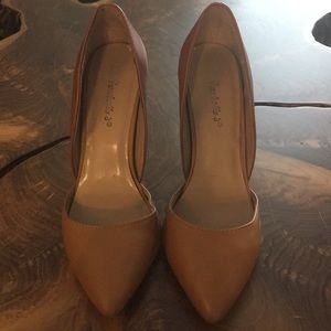 Breckelles Two-tone Heels